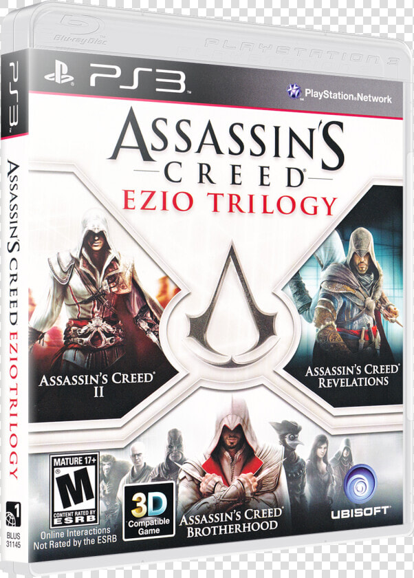 Assassins Creed Ezio Collection Ps3  HD Png DownloadTransparent PNG