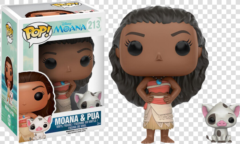 Funko Pop Moana And Pua  HD Png DownloadTransparent PNG