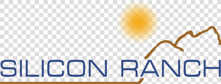 Silicon Ranch Logo 01   Silicon Ranch Corporation Logo  HD Png DownloadTransparent PNG