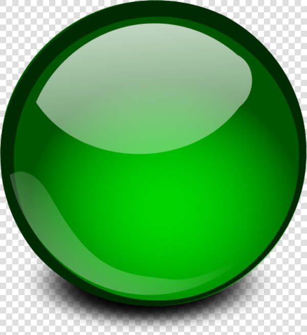 Red Glossy Orb   Red Green Dot Icon  HD Png DownloadTransparent PNG