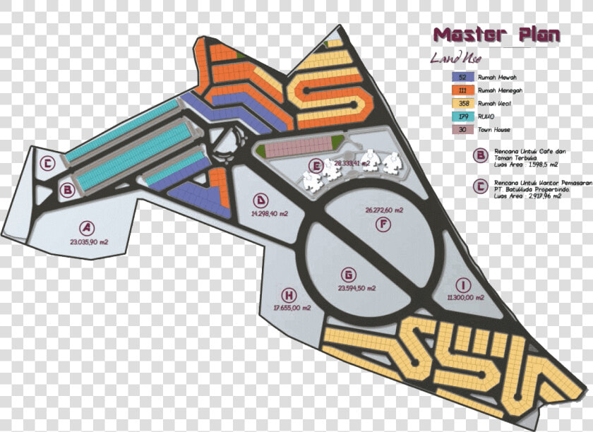 Siteplan Gema Inti Perkasa   Batu Kuda Propertindo  HD Png DownloadTransparent PNG