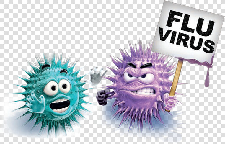 Flu Virus  HD Png DownloadTransparent PNG