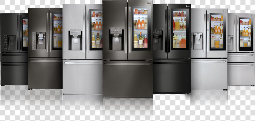 Lg Instaview Door In Door Refrigerator  HD Png DownloadTransparent PNG