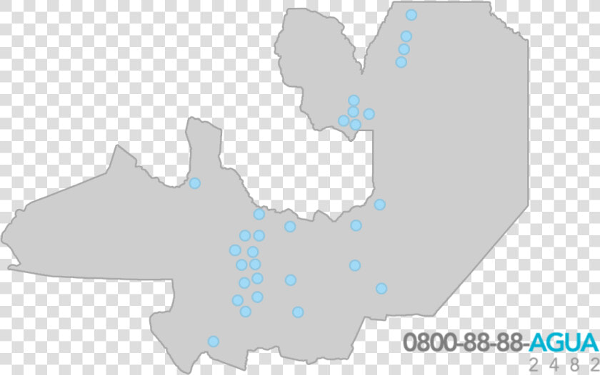 Aguas Del Norte Mapa  HD Png DownloadTransparent PNG