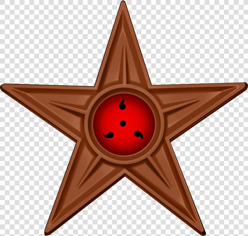 Barnstar Naruto Sharingan   Wild West Pics Png  Transparent PngTransparent PNG