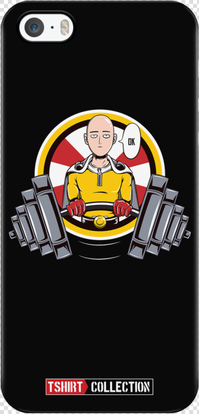 One Punch Saitama Ok Iphone Phone Case   Saitama  39 s Gym  HD Png DownloadTransparent PNG