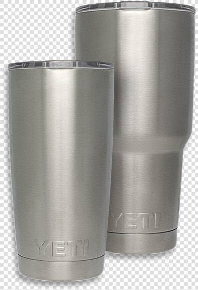 Yeti Ramblers   Stainless Steel Tumbler Sizes  HD Png DownloadTransparent PNG