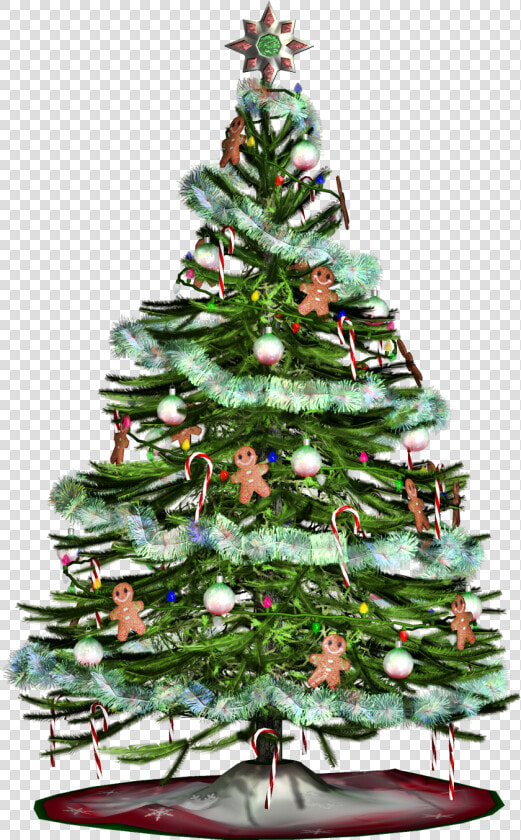 Christmas Tree Decorated Image Png Transparent   No Christmas In Islam  Png DownloadTransparent PNG