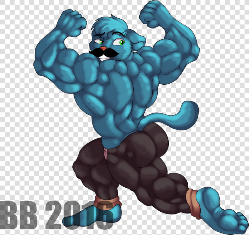 Buff Gumball    Buff Gumball  HD Png DownloadTransparent PNG