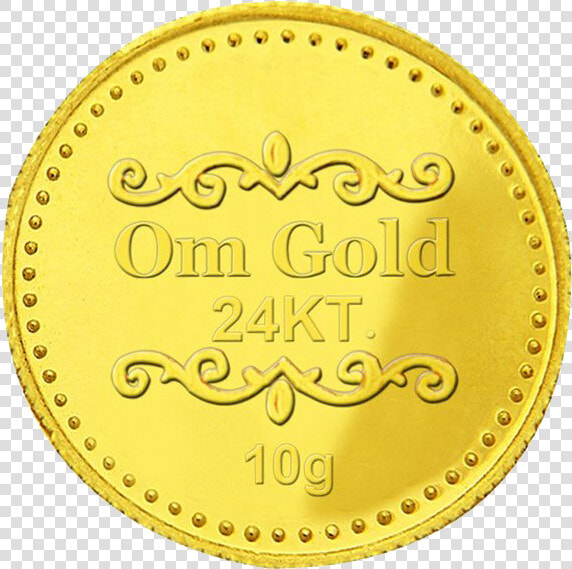 Lakshmi Gold Coin Png Clipart   20 Gram Gold Coin  Transparent PngTransparent PNG