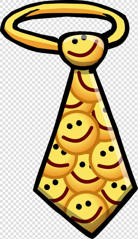 Club Penguin Wiki   Smiley Tie Club Penguin  HD Png DownloadTransparent PNG