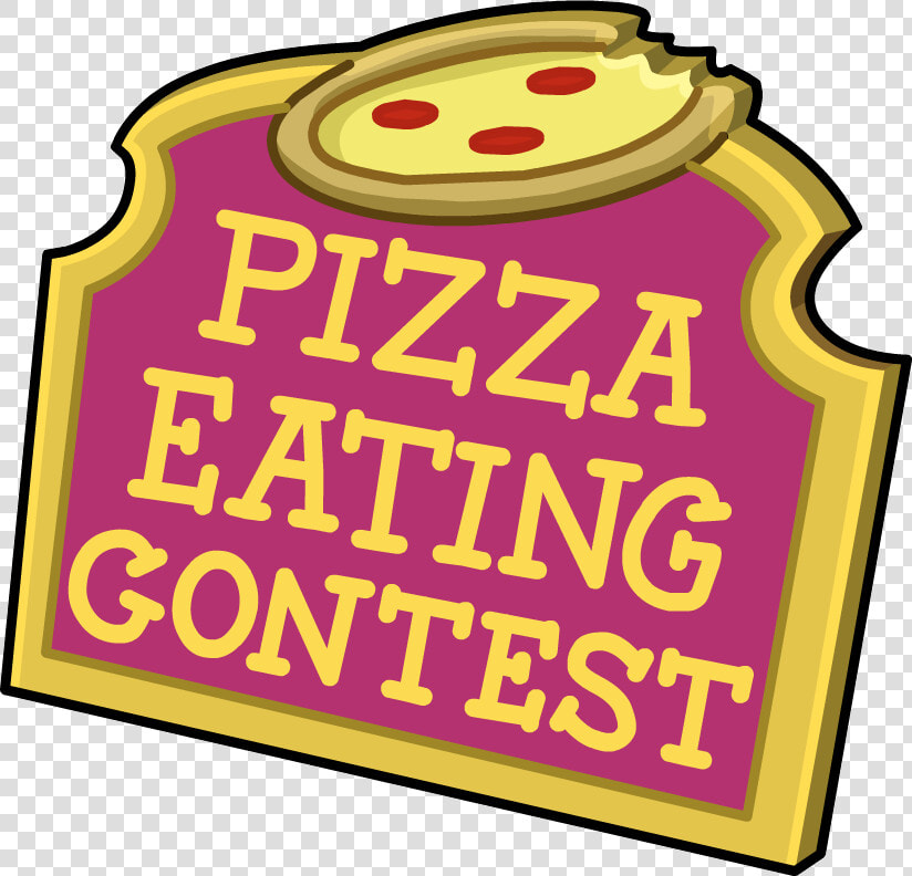 Competition Clipart Winner Logo   Pizza Eating Contest Sign  HD Png DownloadTransparent PNG