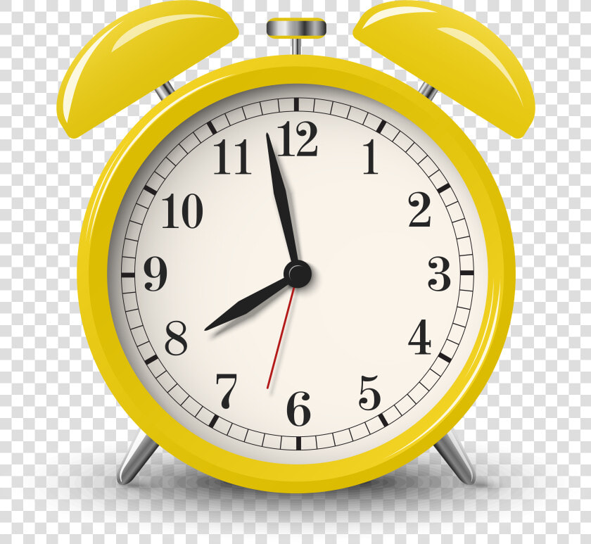 Clock Alarm Material Watch Yellow Vector Design Clipart   Yellow Alarm Clock Png  Transparent PngTransparent PNG