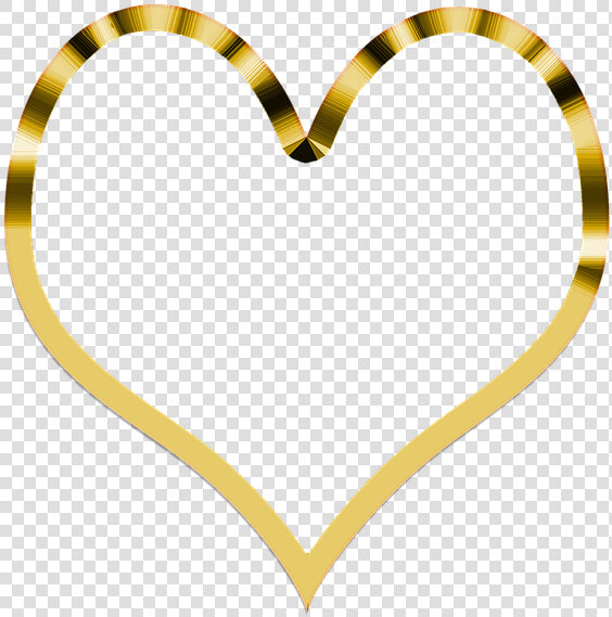 Symbol  Heart  Love  Symbolism  Background  Gold   Transparent Background Gold Heart Png  Png DownloadTransparent PNG