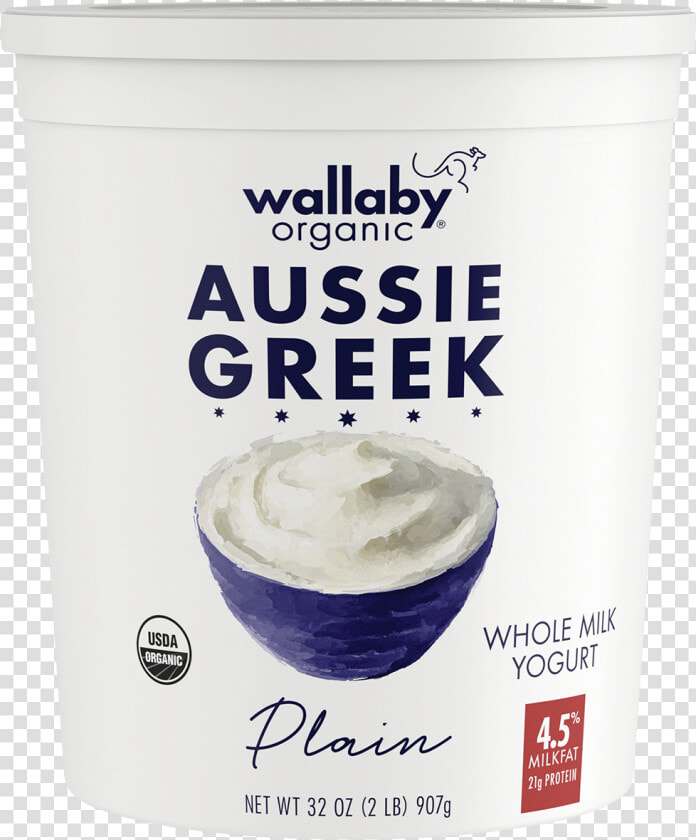 Greek Yogurt Png   Wallaby Nonfat Greek Yogurt  Transparent PngTransparent PNG