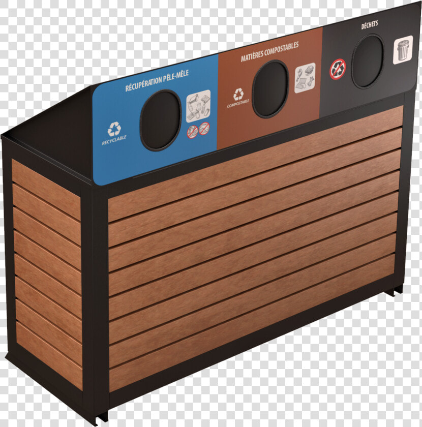 Charlevoix Waste Sorting Hub 3 Streams   Wood  HD Png DownloadTransparent PNG