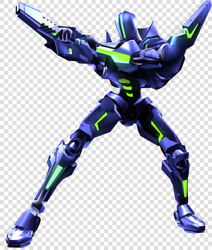 Transparent Metroid Prime Samus Png   Sylux Metroid Prime Hunters  Png DownloadTransparent PNG