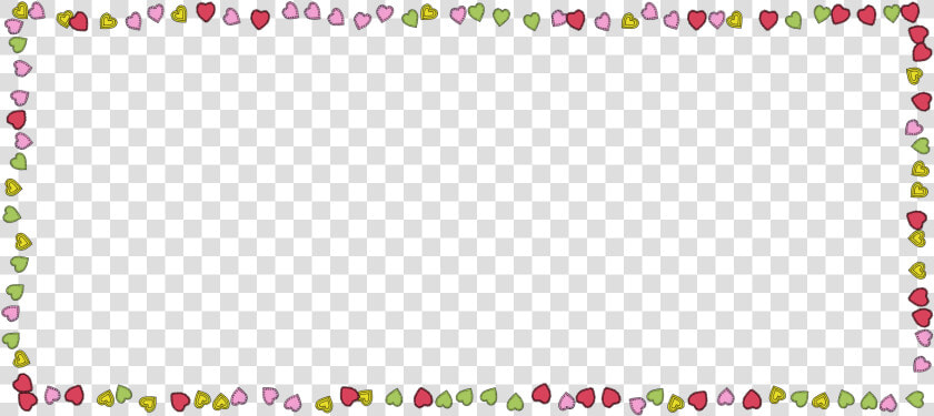 Hearts Love Colorful Fun Frame   Medicina Marco Png  Transparent PngTransparent PNG