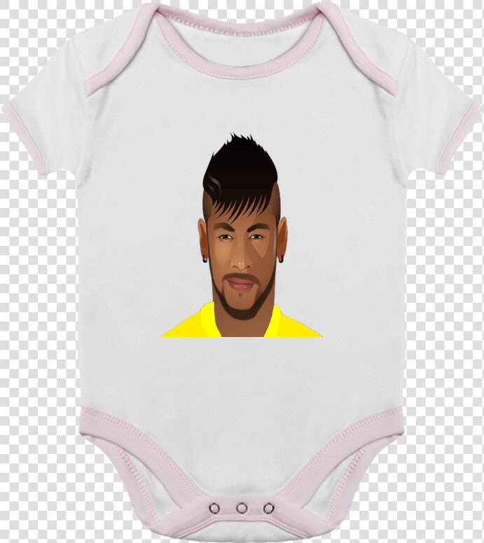 Body Bébé Contrasté Neymar Psg Par Aminparigo   Camisas Personalizadas 1 Año Bebe  HD Png DownloadTransparent PNG