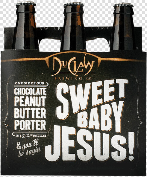 Duclaw Sweet Baby Jesus   Sweet Baby Jesus Beer  HD Png DownloadTransparent PNG