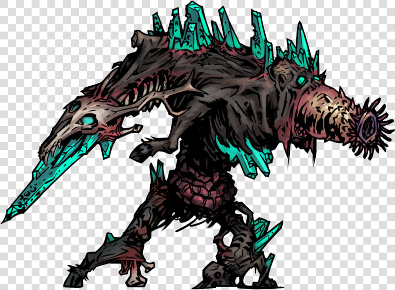 Thing Bite   Darkest Dungeon Thing From The Stars  HD Png DownloadTransparent PNG