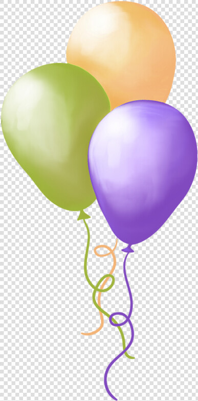 3 Globos En Helio Png  Transparent PngTransparent PNG