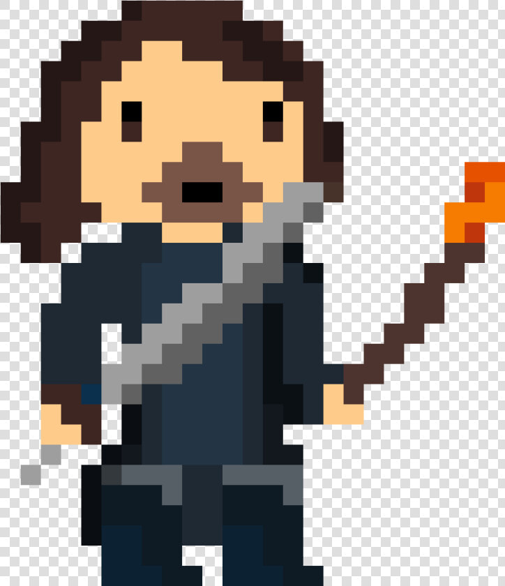 Transparent Aragorn Png   Blue Fire Pixel Art  Png DownloadTransparent PNG