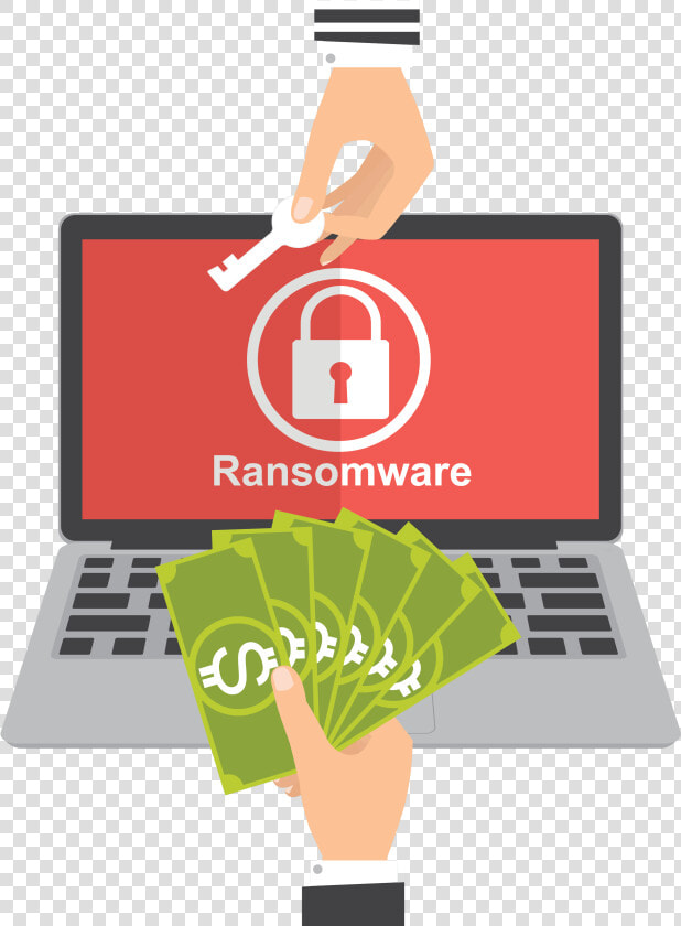 Ransomware   Beware Of The Rise Of Ransomware  HD Png DownloadTransparent PNG