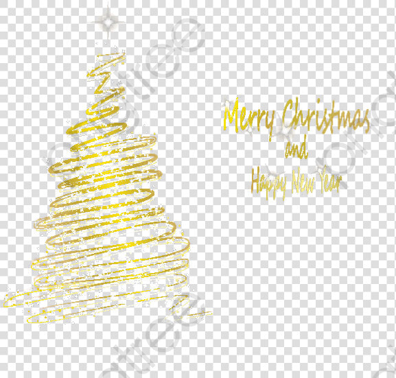 Golden Neon Christmas Tree   Paramore Riot  HD Png DownloadTransparent PNG