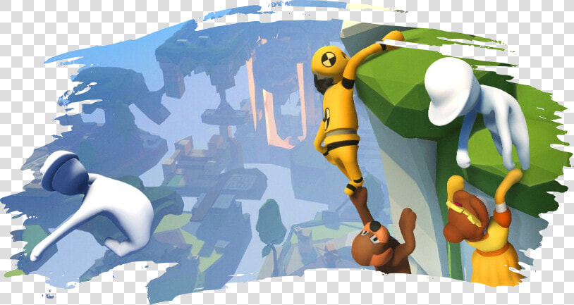 Human Fall Flat Xbox One  HD Png DownloadTransparent PNG