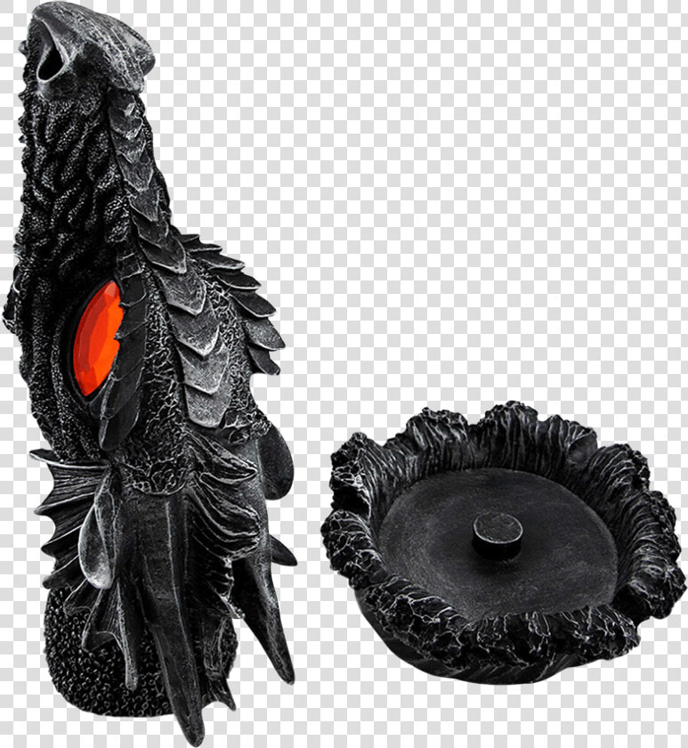 Red Gem Eyes Dragon Incense Burner   Red Winged Blackbird  HD Png DownloadTransparent PNG