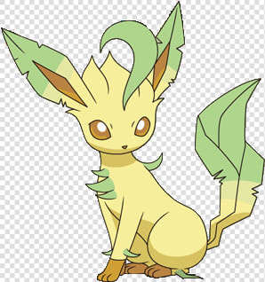 Leafeon Pokemon Eevee Evolutions  HD Png DownloadTransparent PNG