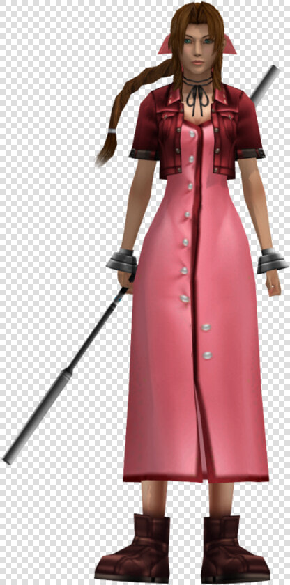 Final Fantasy Vii Aerith Gainsborough  HD Png DownloadTransparent PNG