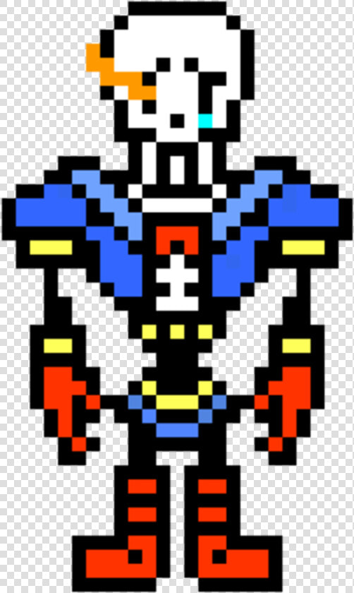 Undertale Text   Undertale Disbelief Papyrus Sprite  HD Png DownloadTransparent PNG