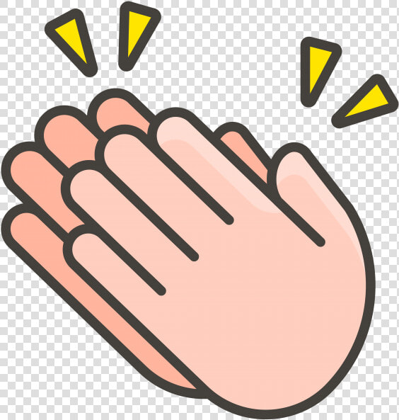 Clapping Hands Emoji   Clapping Hands Clipart  HD Png DownloadTransparent PNG