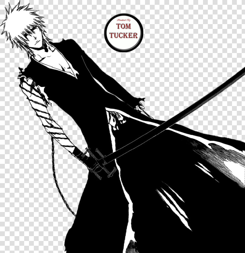 Ichigo Bleach Render Anime Photo   Bleach Final Getsuga Tenshou Manga  HD Png DownloadTransparent PNG