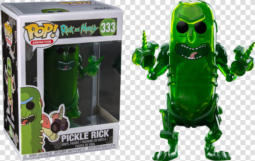 Funko Pop Pickle Rick   Pickle Rick Funko Pop  HD Png DownloadTransparent PNG