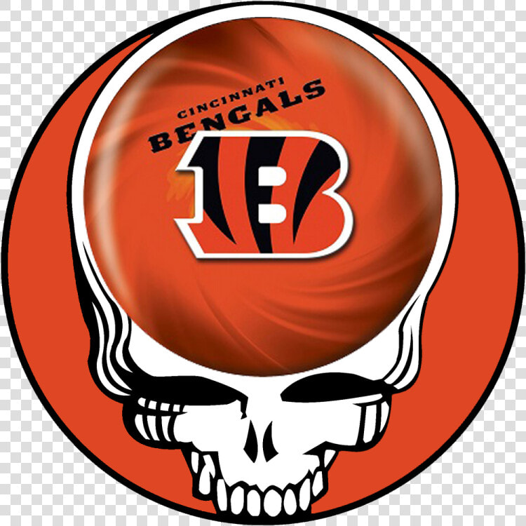 Transparent Cincinnati Bengals Logo Png   Grateful Dead Steal Your Face  Png DownloadTransparent PNG