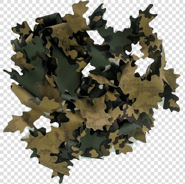 Laser Cut Camouflage Leaves   Taśma Maskująca 3d  HD Png DownloadTransparent PNG