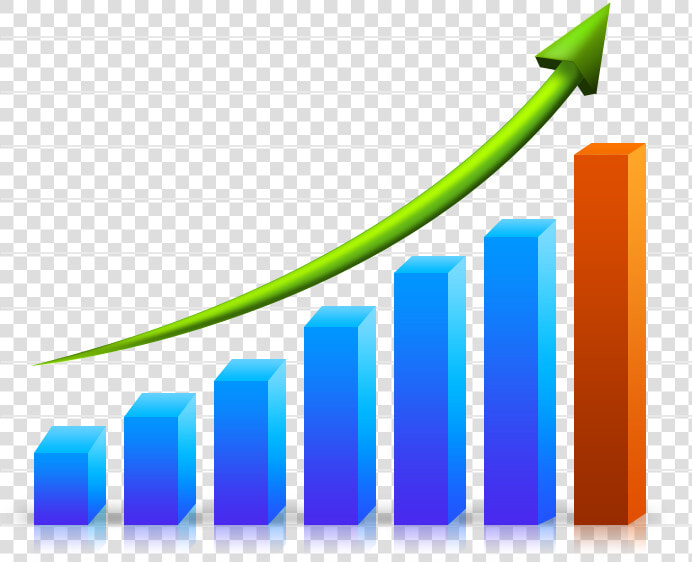 Banner Library Bar Chart Graph Of A Function Clip   Sales Graph Going Up  HD Png DownloadTransparent PNG