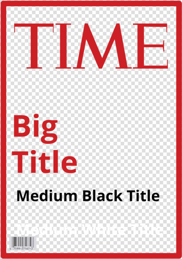 Time Magazine Cover By Steve Katz   Blank Time Magazine Covers  HD Png DownloadTransparent PNG