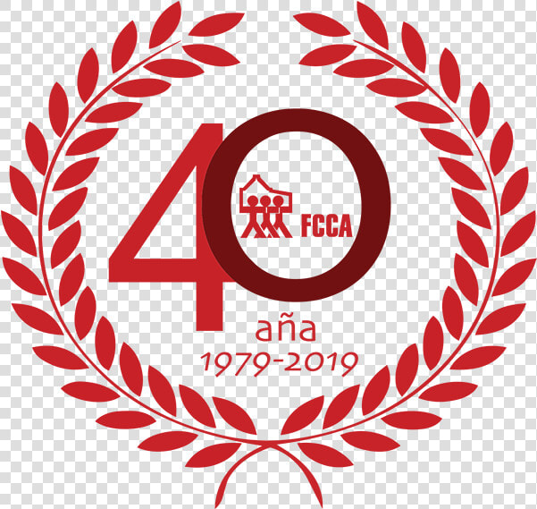 Fcca 40 Years   Fcca Aruba  HD Png DownloadTransparent PNG