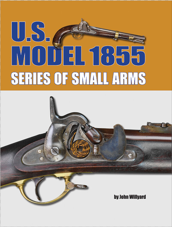 U  S  Model 1855 Series Of Small Arms  HD Png DownloadTransparent PNG