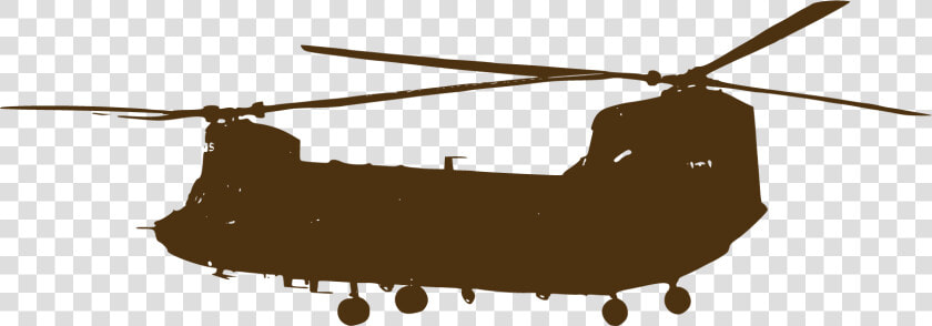 Army Helicopter Clipart Ch47   Boeing Ch 47 Chinook  HD Png DownloadTransparent PNG