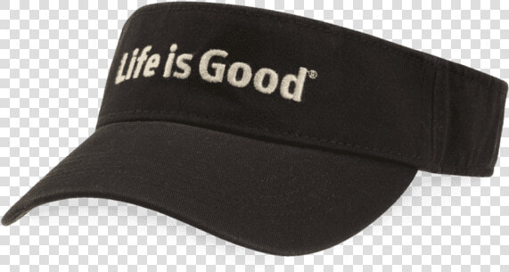 Life Is Good Visor   Baseball Cap  HD Png DownloadTransparent PNG