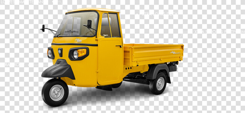 Tricycle   Piaggio Ape Xtra Ldx Price  HD Png DownloadTransparent PNG