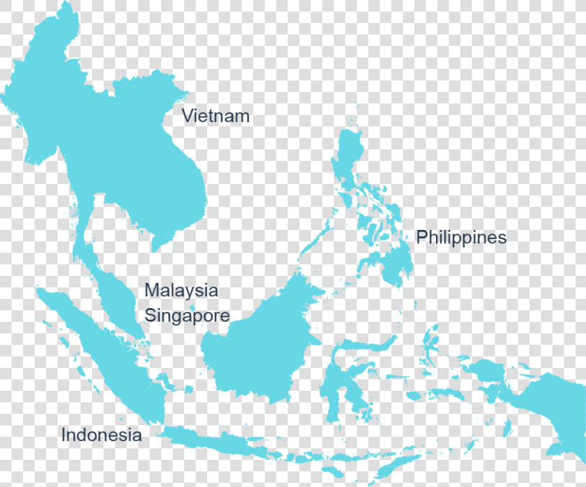 South East Asia Map  png  Transparent PngTransparent PNG