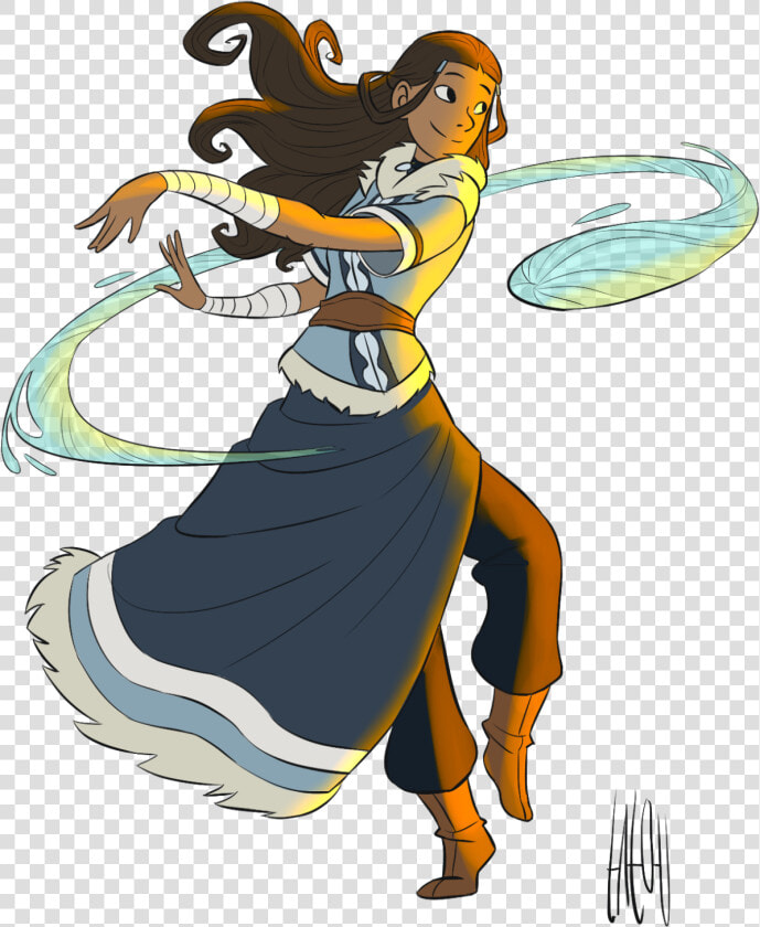 Imagenes De Katara Y Aang  HD Png DownloadTransparent PNG