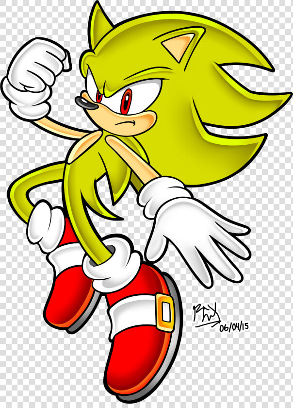 2015   Sonic Adventure   Super Sonic   Sonic Adventure Super Sonic Transparent  HD Png DownloadTransparent PNG