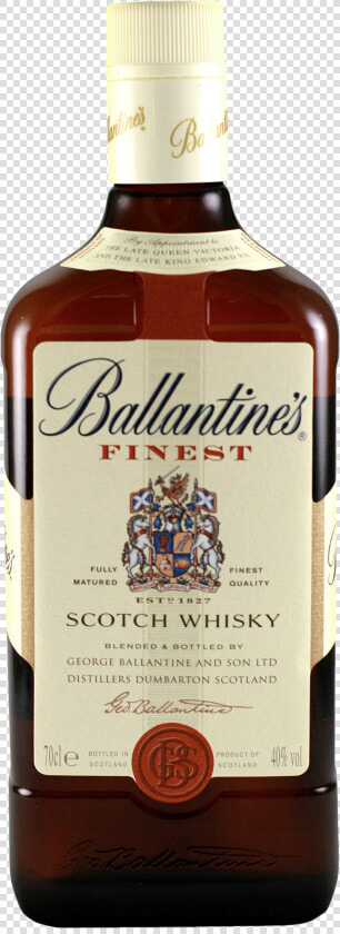 Ballantines Finest Scotch Whisky 1827  HD Png DownloadTransparent PNG